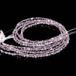 Load image into Gallery viewer, Tanzanite Color Herkimer Quartz Diamond Beads, Purple Herkimer Straight Drill Diamonds, Jewelry Making Raw Beads, 4-6 MM, Diamond Necklace