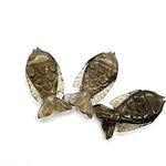 Load image into Gallery viewer, Natural Smoky Quartz Handmade Fish Carving ~ Fish Shape Carving Gemstone Briolette's ~ Jewelry Making Loose Gemstones ~ 1 Pieces 25X15mm