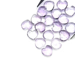 Load image into Gallery viewer, Natural Pink Amethyst Heart Shape Briolette's, Amethyst Smooth Heart Shape Beads, AAA Hand Carved Heart Charms, Jewelry Making Beads 12 MM