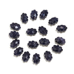 Load image into Gallery viewer, Gorgeous Black Sunstone Clouds Shape Briolettes, Hand Carved AAA Sunstone Faceted Cloud Shape Beads, Loose Wholesale Gemstones, 12 MM