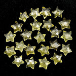 Load image into Gallery viewer, Natural Lemon Quartz Star Shape Briolettes, AAA Clear Quartz Faceted Star Beads, Wholesale Loose Beads for Jewelry, 12 MM, Star Crystals