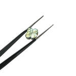 Load image into Gallery viewer, Natural Labradorite Clover Shape Beads, AAA Labradorite Four Leaf Clover Shape Gemstone, Loose Wholesale Beads for Jewelry, 12 MM