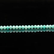 Natural Amazonite Round Beads, Green Amazonite Micro Faceted Round Beads, 3 MM Beads for Jewelry, 13 Inches, Wholesale Beads Necklace Making
