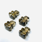 Load image into Gallery viewer, 2,3,4,5 Pcs Natural Smokey Quartz Hand Carved Teddy Shape, Teddy Shape Gemstone For Jewellery, Teddy Shape Gemstone, 12X8 mm