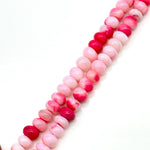 Load image into Gallery viewer, Lovely Candy Pink Opal Necklace, Handmade Beaded Necklace, 8 MM Opal Choker Beads Necklace, Shaded Opal Jewelry, Healing Stone, Gift For Her