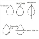 Load image into Gallery viewer, AAA+ Quality Citrine Teardrop Shape Beads, Faceted Citrine Drop Shape Gemstone Beads, 6X8 - 7X9 MM, Jewelry Making Briolette's Natural Beads