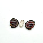 Load image into Gallery viewer, natural tourmaline Butterfly Shape Carving, Hand carved tourmaline Butterfly loose carving, carved butterfly for jewelry Making 25x11mm.