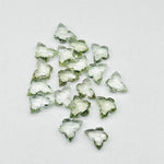 Load image into Gallery viewer, Natural Green Amethyst Butterfly Shape Gemstone Beads, Loose Faceted Gemstone Carving, Amethyst Jewelry Making Wholesale Beads, 14x10 MM