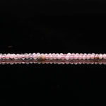 Load image into Gallery viewer, Natural Morganite Round Beads, Pink Morganite Micro Faceted Round Beads, Loose Crystal Beads for Jewelry Making, 13 Inches, 2-2.5 MM