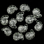 Load image into Gallery viewer, AAA Crystal Quartz Carved Shell Beads, Natural Crystal Quartz Hand Carved Shell Shape Gemstone, Seashell Charm, 16 MM, Snail Shell Diy Beads