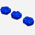 Load image into Gallery viewer, Dainty Lapis Lazuli Flower Shape Carved Gemstone, Blue Lapis Flower Shape Carving, Gemstone For Jewlery 17 mm, Craft Making Flower Charm