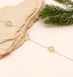 Load image into Gallery viewer, Natural Lemon Quartz Star Beads Bracelet, Lemon Quartz Healing Star Beads Jewelry, 925 Silver Bracelet Fancy Bracelet for Girls, 8 MM