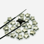 Load image into Gallery viewer, Natural Pyrite Star Shape Briolettes, AAA Pyrite Faceted Star Beads, Wholesale Loose Beads for Jewelry, 12 MM, Star Crystals Beads