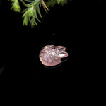 Load image into Gallery viewer, Baby Pink Tourmaline Carved Fish Shape Stone, Feminine Energy Fish Gemstone for Gifts, Home Decor, Crystal Gifts 12 MM