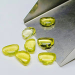 Load image into Gallery viewer, 2,3,4,5,6 Pcs 100% Natural Lemon Quartz Cloud Shape Carved Gemstone  Loose Gemstone, smooth Carved Gemstone, Gemstone For Jewellery 12X7mm