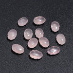 Load image into Gallery viewer, Natural Rose Quartz Clouds Shape Beads, AAA Rose Quarz Smooth Cloud Shape Beads, Hand Carved Charms, 12 MM, Loose Carved Briolettes