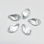 Load image into Gallery viewer, 2,3,4,5,6 pcs 100% Natural Crystal Quartz Conch/Snail Shell Shape Carved Gemstone, Handmade Rare Gemstone Carving Shell Shape Item 18X10 mm
