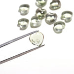 Load image into Gallery viewer, Natural Green Amethyst Smooth Heart Shape Beads, AAA Amethyst Jewelry Making Loose Heart Beads, Wholesale Beads, 12 MM