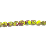 Load image into Gallery viewer, Multi Color Mohave Turquoise Smooth Tumble Shape Beads, Mix Wholesale Loose Gemstone Tumble Beads for Jewelry Making, 8-9 MM