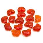 Load image into Gallery viewer, Superb Carnelian Butterfly Shape Beads, AAA Carnelian Hand Carved Butterfly Briolettes, Gemstone Carvings, 13 MM Mini Loose Butterfly Charms