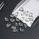 Load image into Gallery viewer, AAA Crystal Quartz Clouds Shape Beads, Natural Crystal Quarz Smooth Cloud Shape Beads, Carved Cloud Charms, 12 MM, Loose Carved Briolettes