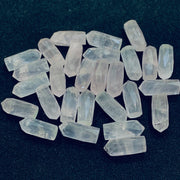 2,3,4,5,6 pcs 100% Natural Rose Quartz Faceted Pencil Shape Loose Gemstone, Rose Quartz Loose Gemstone, Gemstone For Jewellery 13.5X5.5 mm
