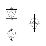 Load image into Gallery viewer, Natural Smokey Quartz Leaf Shape Briolettes, AAA Hand Carved Leaf Shape Gemstone Beads, Smokey Leaf Beads, 14 MM Loose Leaf Charms