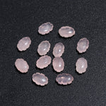 Load image into Gallery viewer, Natural Rose Quartz Clouds Shape Beads, AAA Rose Quarz Smooth Cloud Shape Beads, Hand Carved Charms, 12 MM, Loose Carved Briolettes