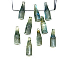 Load image into Gallery viewer, AAA+ Natural Labradorite Bottle Carving Beads, Vine Bottle Shape Carved Gemstone, Jewelry Making Charms, 7X21 MM Flashy Tiny Bottle Pendants