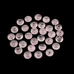 Load image into Gallery viewer, Natural Rose Quartz Donut Shape Carving, AAA Pink Quartz Donut Shape Beads, Loose Donut Shape Charm Beads, Energy Healing Stones, 6 MM