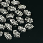 Load image into Gallery viewer, Beautiful Natural Crystal Quartz Lips Shape Beads, Hand Carved Lips Shape Gemstone Beads, Lips Shape Gemstone Charm, 14X8 MM, Briolette Bead
