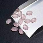 Load image into Gallery viewer, Natural Rose Quartz Clouds Shape Beads, AAA Rose Quarz Smooth Cloud Shape Beads, Hand Carved Charms, 12 MM, Loose Carved Briolettes