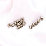 Load image into Gallery viewer, Natural Pyrite Little Stars, Pyrite Star Shape Beads, 6 MM Star Shape Gemstone for Jewelry, 6 Sides Carving Star Beads