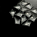 Load image into Gallery viewer, Clear Crystal Quartz Kite Shape Beads, Hand Carved Faceted Kite Shape Stone, Kite Shape Charms for Jewelry Making, 16 MM Gemstone Carvings