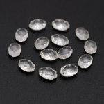 Load image into Gallery viewer, Cute Crystal Quartz Clouds Shape Beads, Faceted Clear Quarz Cloud Shape Beads, Carved Cloud Shape Charms, 12 MM, Loose Carved Briolettes