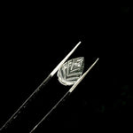 Load image into Gallery viewer, Amazing Crystal Quartz Leaf Shape Briolettes, AAA Clear Crystal Hand Carved Leaf Shape Gemstone Beads, Leaf Beads, 14 MM Loose Leaf Charms