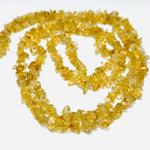 Load image into Gallery viewer, AAA quality 100% Natural Citrine Chip shape beads, 16" inch strand, Beads Strand, Chip Shape gemstone for Jewellery, 4 mm