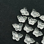Load image into Gallery viewer, Natural Crystal Quartz Butterfly Shape Gemstone Beads, Handmade Faceted Butterfly Shape Carving Beads, Crystal Briolettes Beads 14x10 MM