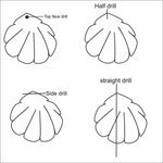 Load image into Gallery viewer, 2,3,4,5 Pcs Natural  Amanzonite Hand Carved Fancy Shape, Hand Carved Fancy Shape Gemstone For Jewelery making , Fancy Shape Gemstone, 10 mm