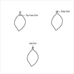 Load image into Gallery viewer, AAA+ Natural Ethiopian Opal Leaf Shape Beads, Carved Fire Opal Leaves, Loose Welo Opal Gemstone Beads For Jewelry, 4X9 - 7X12 MM Approx.