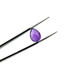 Load image into Gallery viewer, Natural Amethyst Faceted Pear Shape Beads, AAA+ Quality Teardrop Bead, 9X12 MM Briolette's Beads, Matched Pairs, Jewelry Making Beads