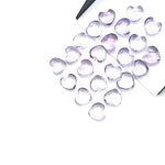 Load image into Gallery viewer, Natural Pink Amethyst Heart Shape Briolette's, AAA Amethyst Heart Shape Smooth Gemstone Beads, Loose Wholesale Heart Charm Beads, 8 MM