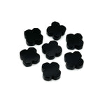 Load image into Gallery viewer, Natural Black Onyx Clover Shape Beads, Four Leaf Clover Shape Gemstone, Loose Wholesale Beads for Jewelry Making, Loose Beads, 12 MM