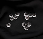 Load image into Gallery viewer, Natural Crystal Quartz Onion Shape Beads, Hand Carved Faceted Onion Shape Briolette's, Clear Crystal Onion Carving For Jewelry Making, 8 MM