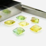 Load image into Gallery viewer, 2,3,4,5,6 Pcs 100% Natural Fluoride fancy Shape Jewlery Making Loose Gemstone, faceted Gemstone, Gemstone for Jewlery 11X12 mm.