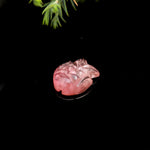 Load image into Gallery viewer, Natural Tourmaline Hand Carved Fish Shape Gemstone, Sea Fish Stones, Pink Tourmaline Fish 14 MM