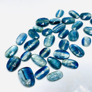 AAA Quality 100% Natural Bio Kyanite Faceted Rosecuts Gemstone, Faceted Gemstone, Faceted Rosecuts Gemstone For Jewellery 10X8 15X10 mm