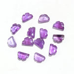 Load image into Gallery viewer, AAA Purple Amethyst Clouds Shape Beads, Natural Amethyst Smooth Cloud Shape Stones, Carved Amethyst Cloud Charms, 12 MM, Loose Briolettes