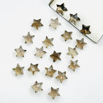 Load image into Gallery viewer, Natural Smokey Quartz Stars Shape Briolettes, AAA Brown Smokey Quartz Star Shape Beads, Jewelry Making Loose Gemstones, 6 MM Mini Star Charm