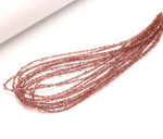 Load image into Gallery viewer, Vine Color Herkimer Diamond Beads: Raw Uncut Nuggets (1-2mm)
